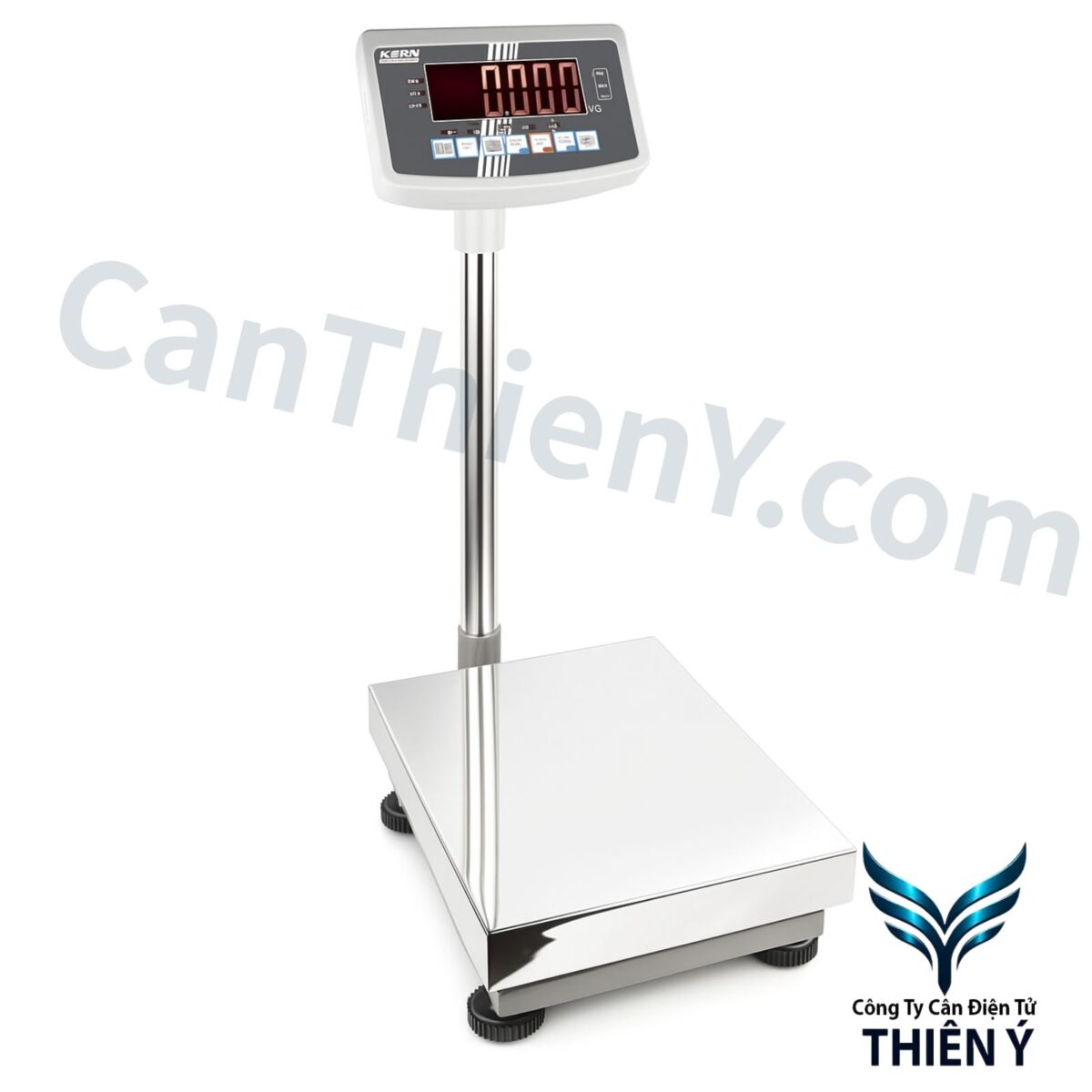 Cân bàn inox 304 – Cân điện tử chính hãng, bảo hành 18 tháng