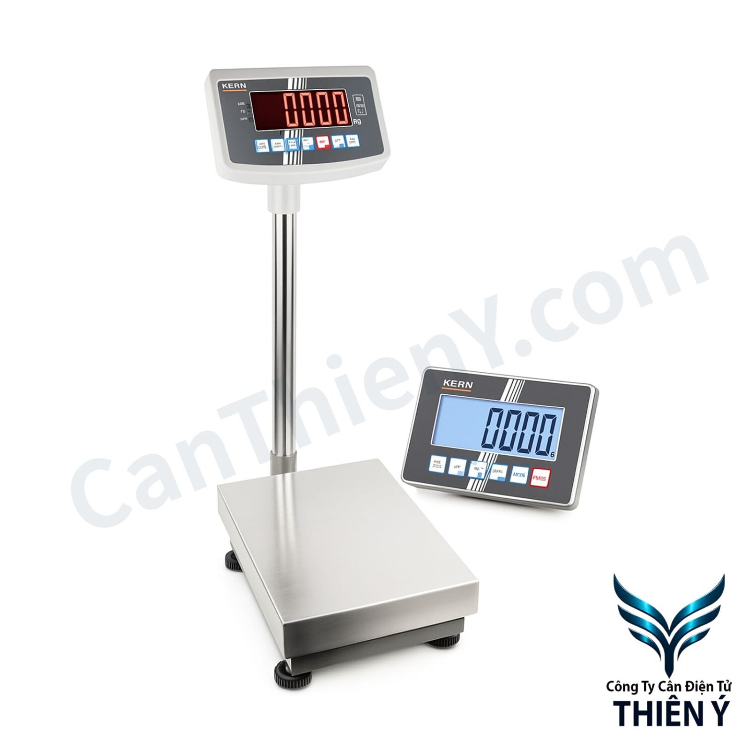 Cân bàn kết nối màn hình phụ – Cân điện tử chính hãng, bảo hành 18 tháng