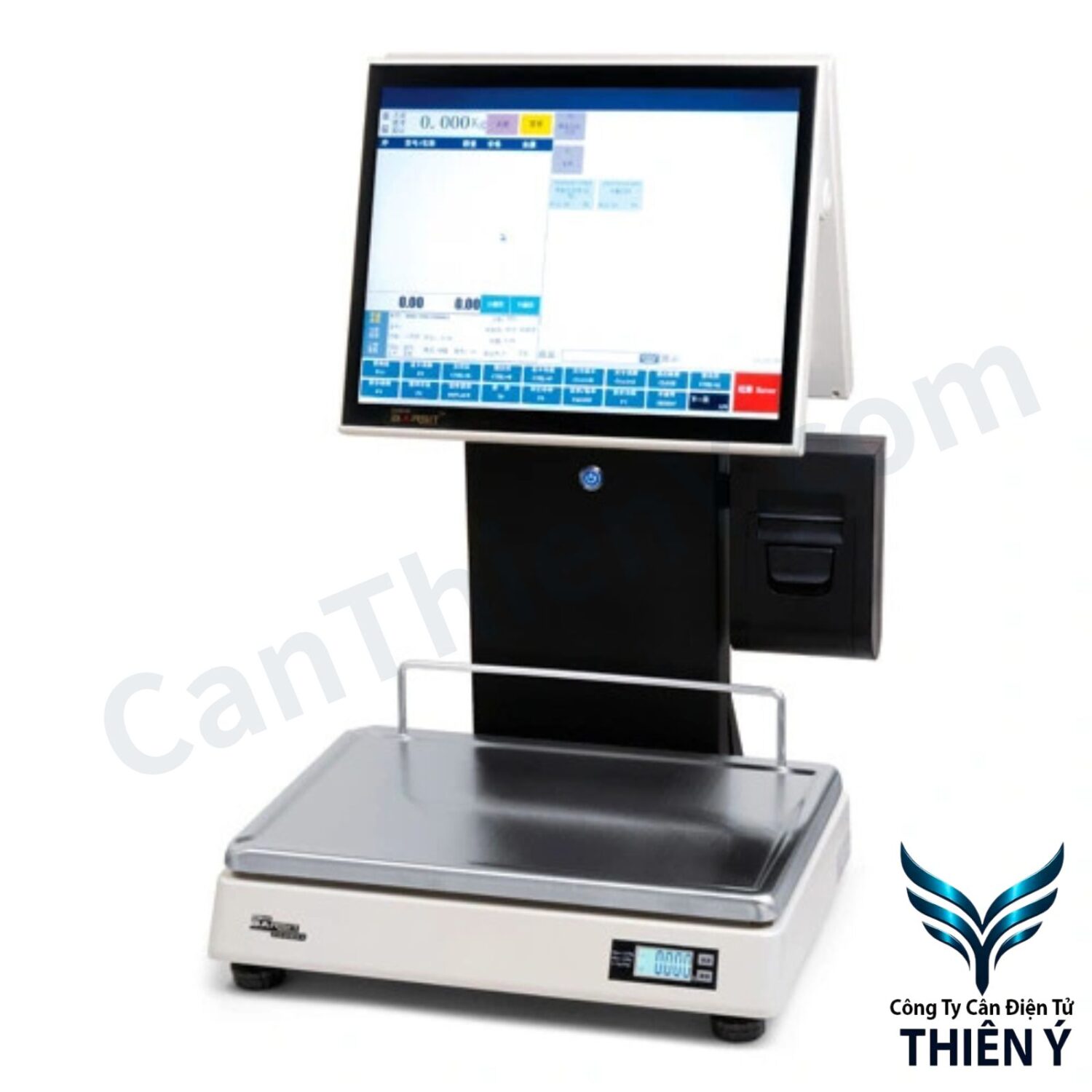 Cân bàn tính tiền – Cân điện tử chính hãng, bảo hành 18 tháng