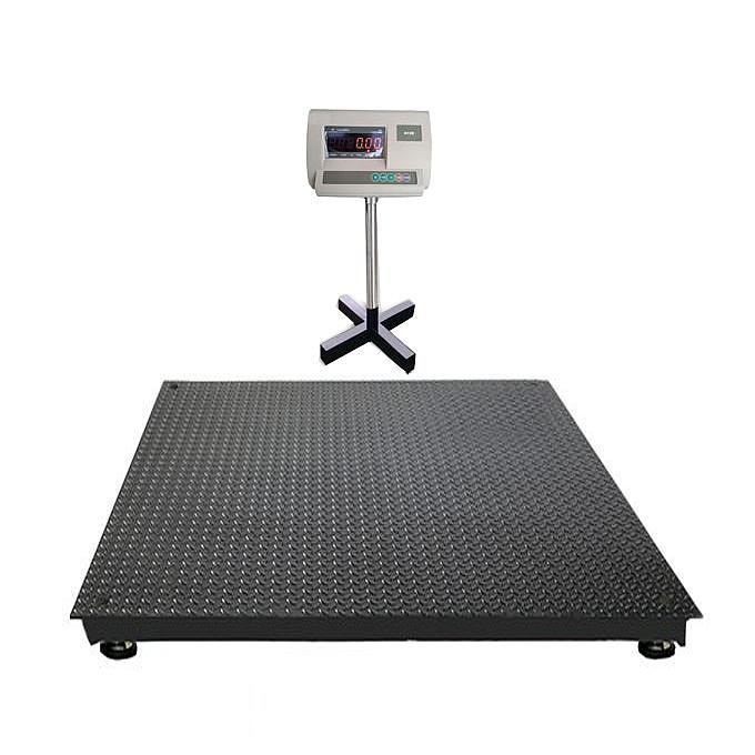 Cân bột giấy cấp vào máy – Cân sàn điện tử tải lớn (5–50 tấn)