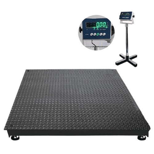 Cân bột giấy nguyên liệu 5 tấn – Cân sàn điện tử tải lớn