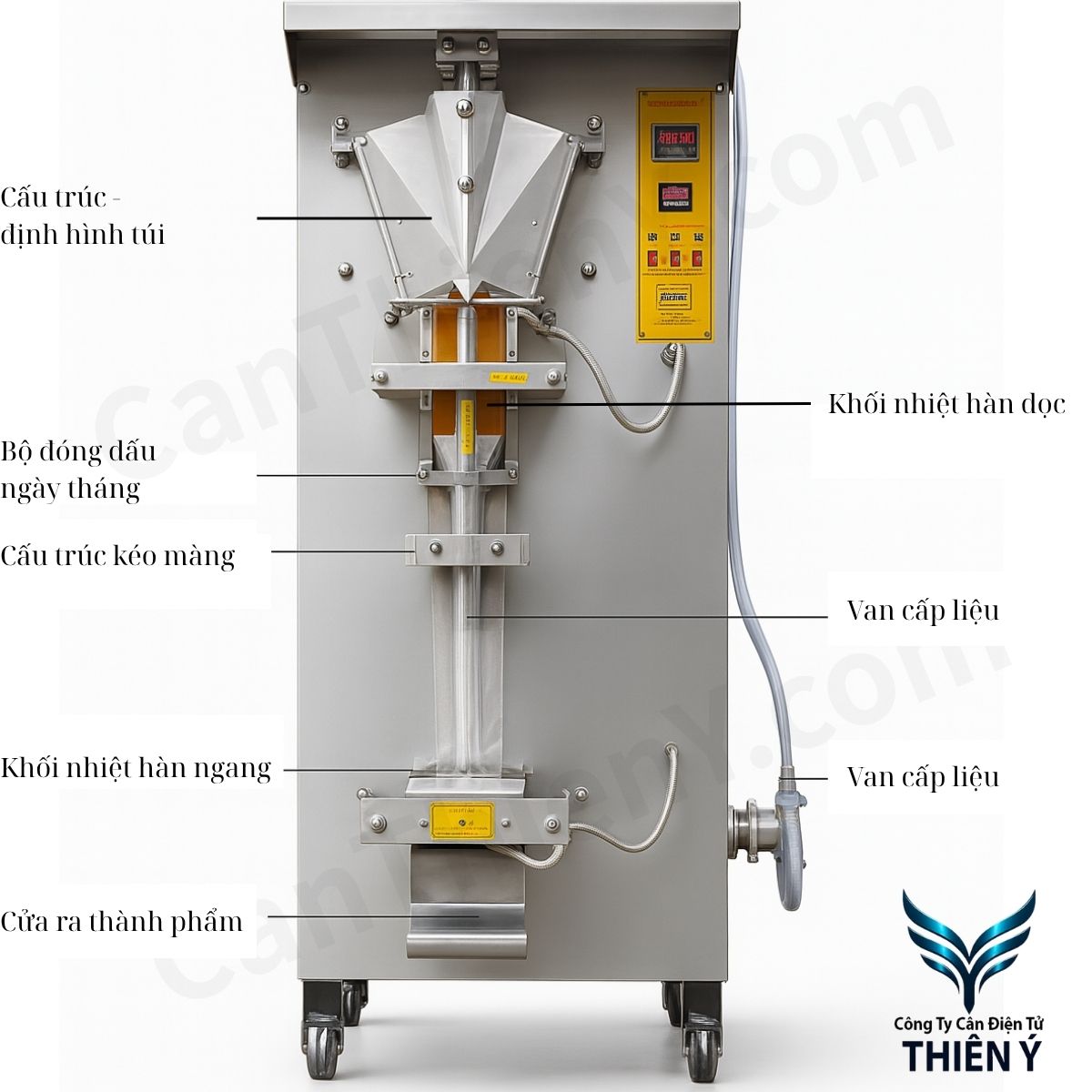 Cân chiết rót 1 vòi chính xác – Chính hãng, giá tốt, bảo hành 18 tháng