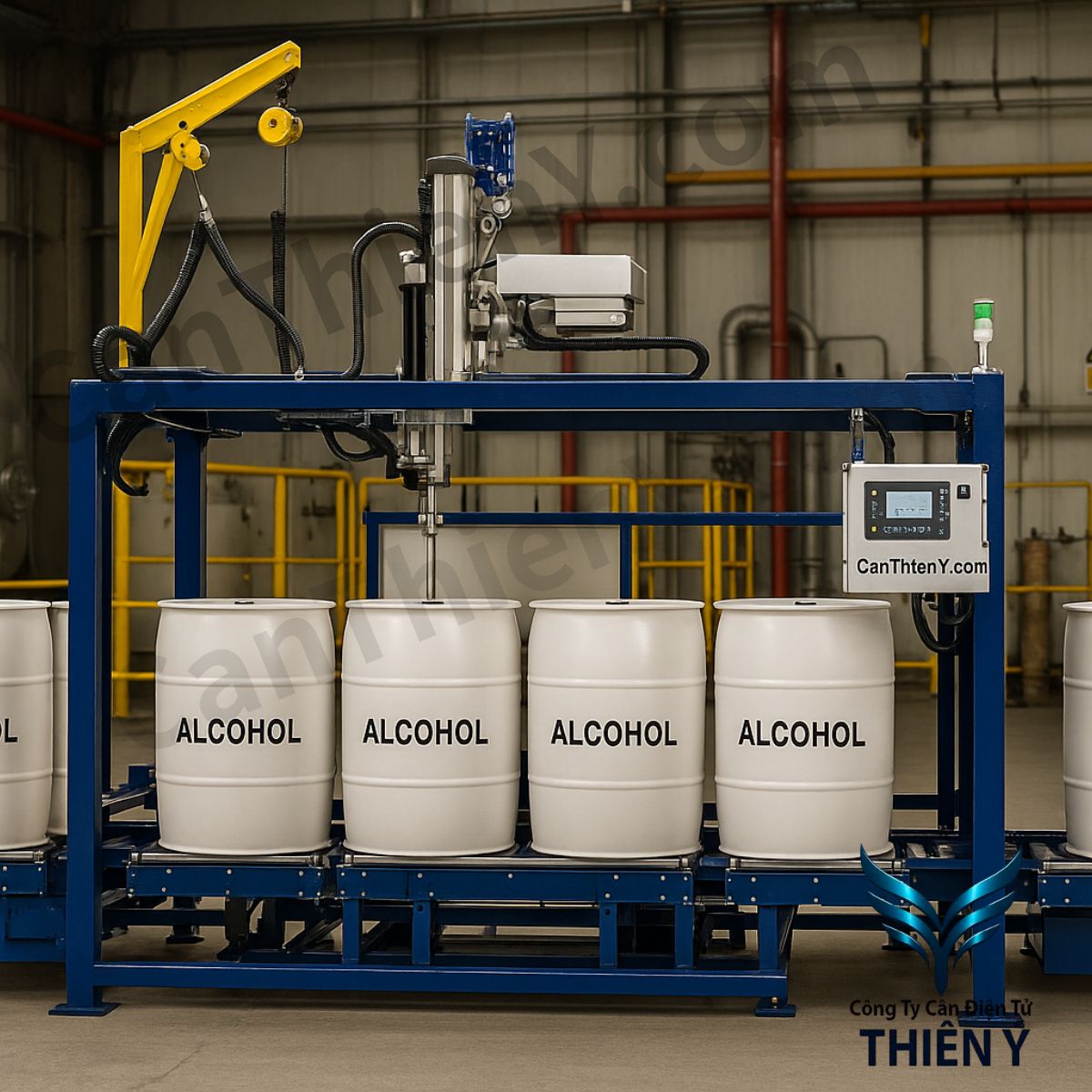 Cân chiết rót cồn – Giá tốt, bảo hành 18 tháng