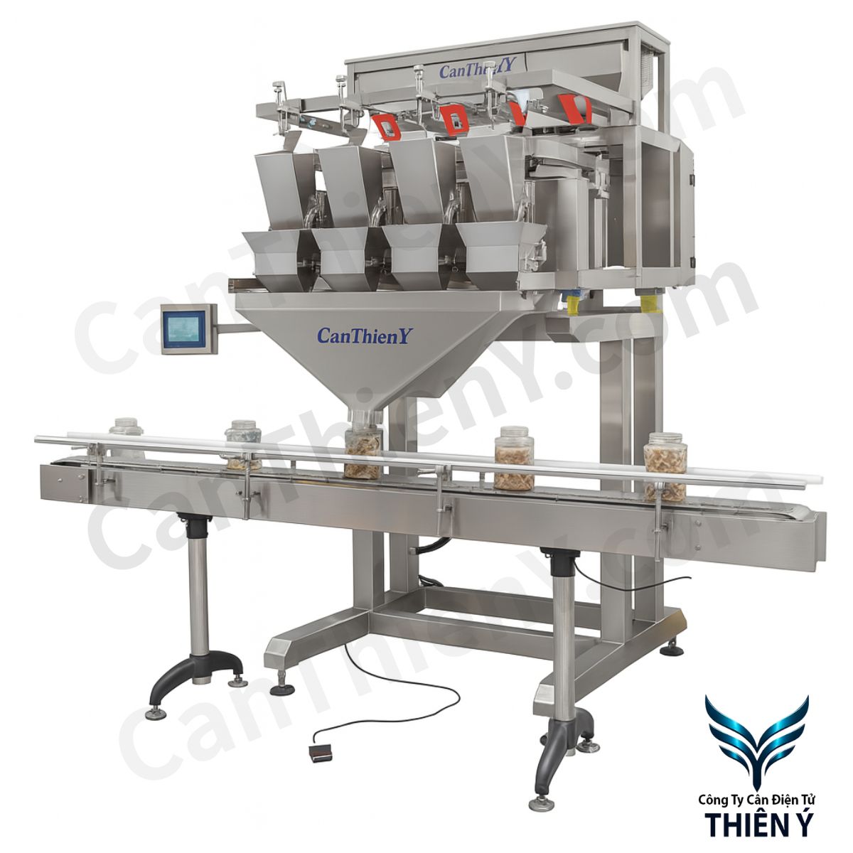 Cân chiết rót điều khiển từ xa – Chính hãng, giá tốt, bảo hành dài hạn