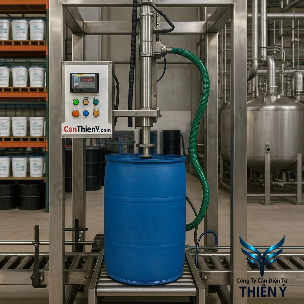 Cân chiết rót keo – Giá tốt, bảo hành 18 tháng