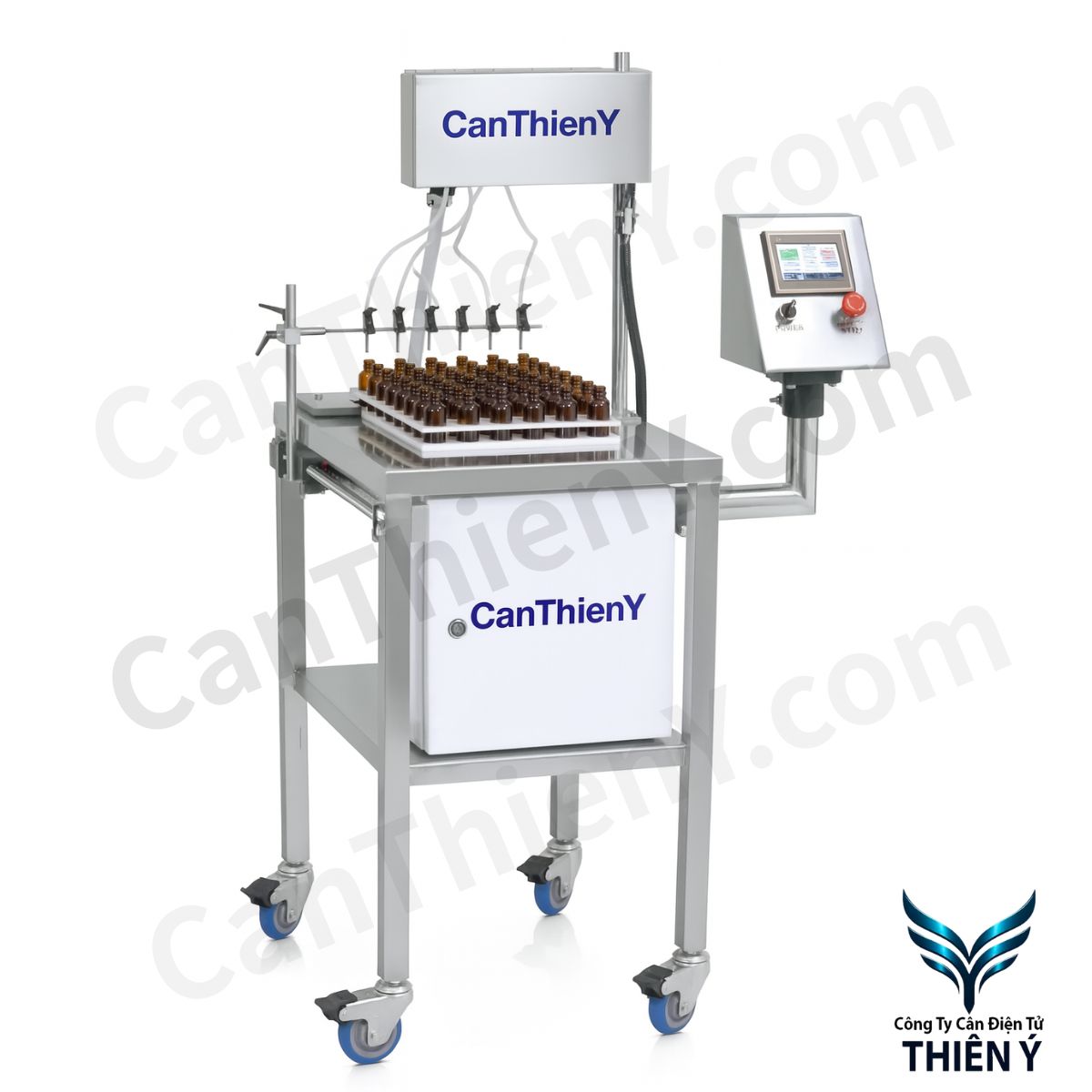 Cân chiết rót ngành hóa chất – Chính hãng, giá tốt, bảo hành 18 tháng