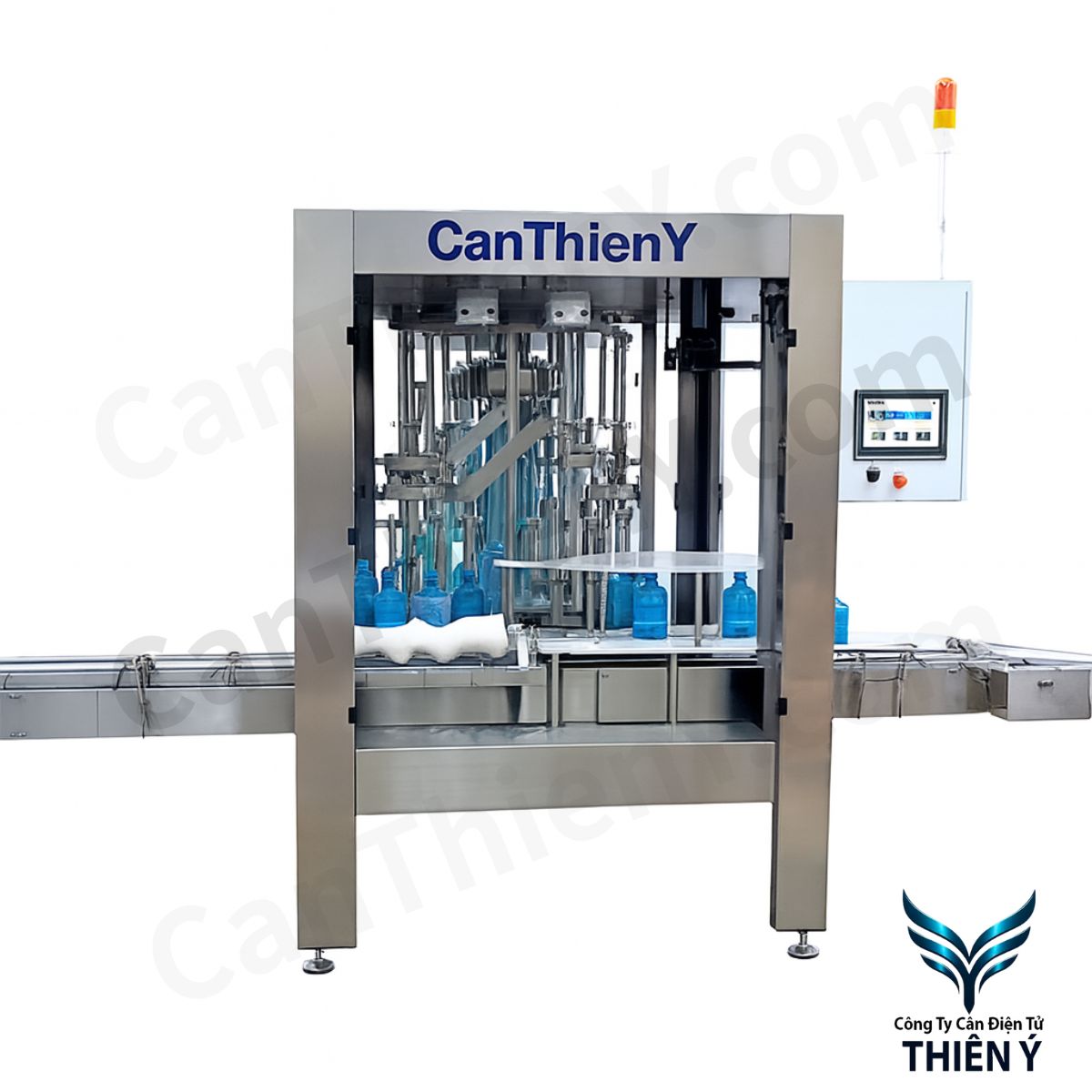 Cân chiết rót nhiều đầu – Chính hãng, giá tốt, bảo hành dài hạn