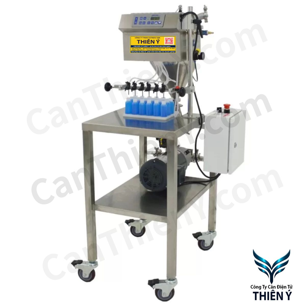 Cân chiết rót trong container – Chính hãng, giá tốt, bảo hành 18 tháng