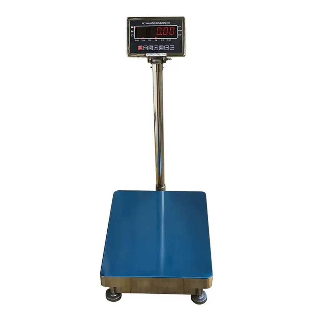 Cân da PU cuộn 600kg – Cân bàn điện tử mặt rộng, chống trượt, phù hợp cân cuộn da nhân tạo PU bóng, chống lệch