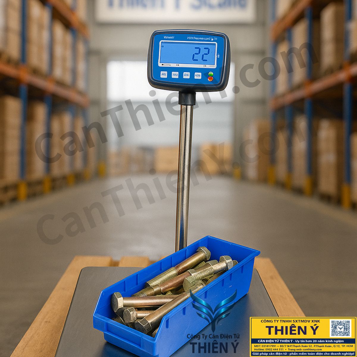 Cân đếm 200kg – Chính xác cao, bảo hành 18 tháng