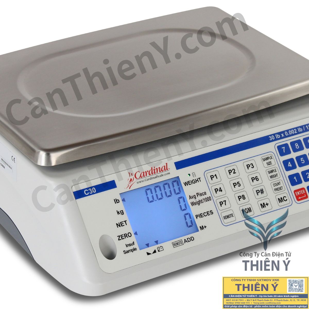 Cân đếm 600g – Chính xác cao, bảo hành 18 tháng