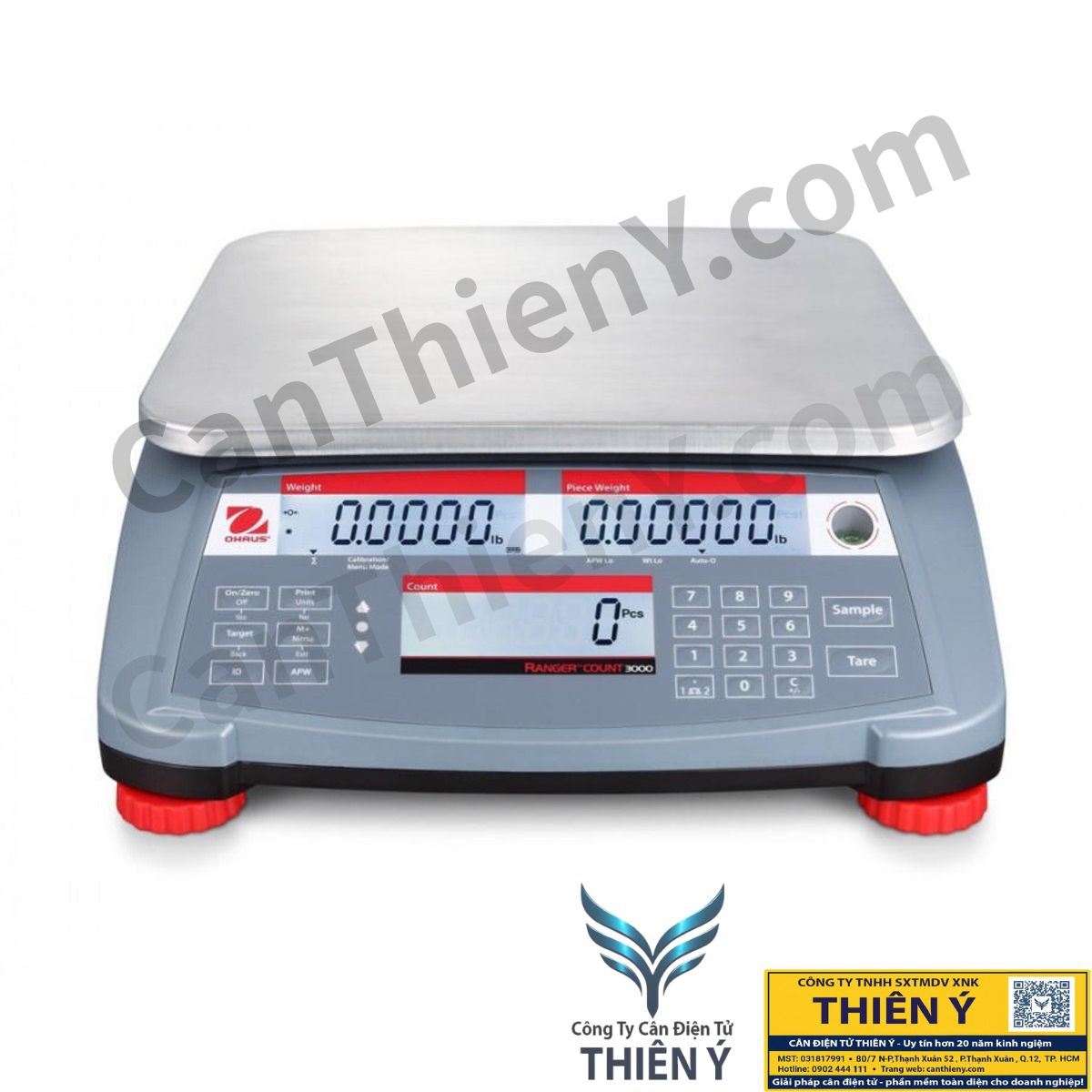 Cân đếm 60kg – Chính xác cao, bảo hành 18 tháng