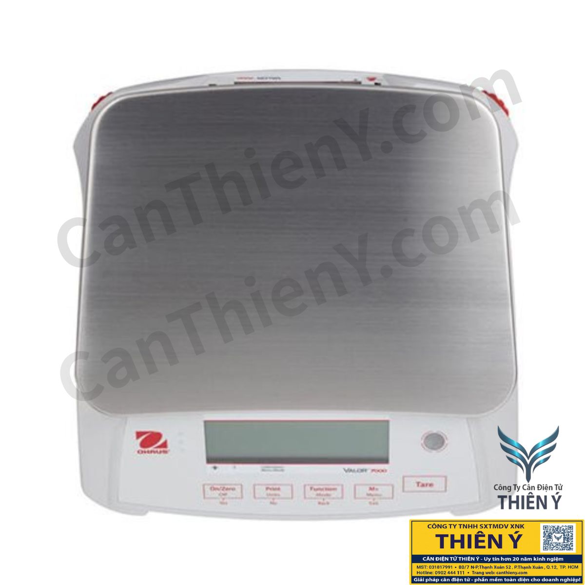 Cân đếm có pin sạc & adapter – Linh hoạt, tiện lợi, bảo hành 18 tháng Thiên Ý