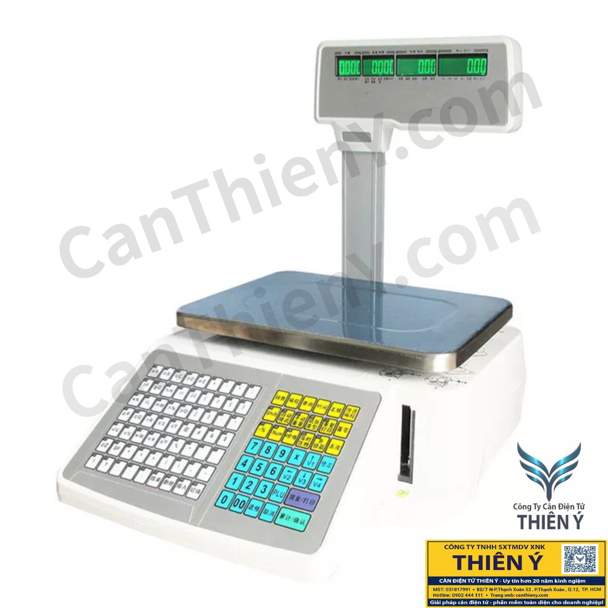 Cân đếm kết nối máy tính – Hiệu quả cao, chính xác, bảo hành 18 tháng Thiên Ý