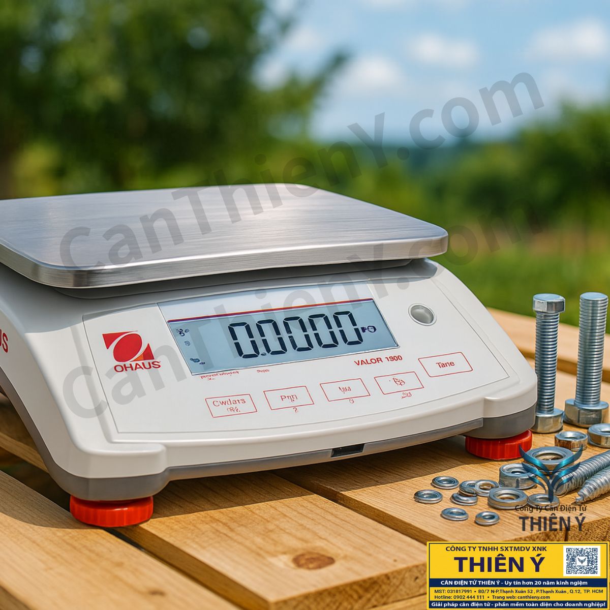 Cân đếm ốc vít – Chính xác, tiện lợi, bảo hành 18 tháng Thiên Ý