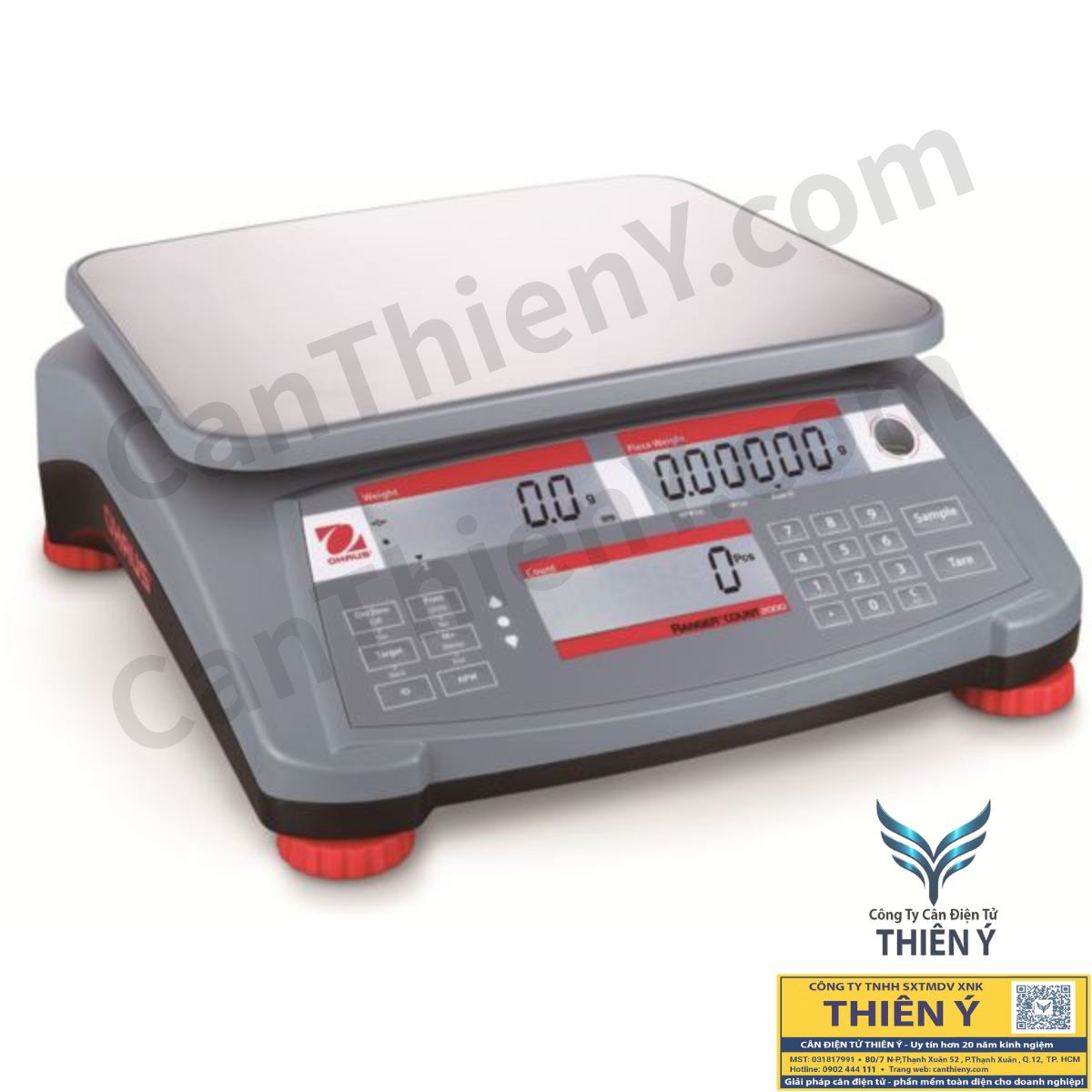 Cân đếm Ohaus – Chính xác, bền bỉ, bảo hành 18 tháng Thiên Ý
