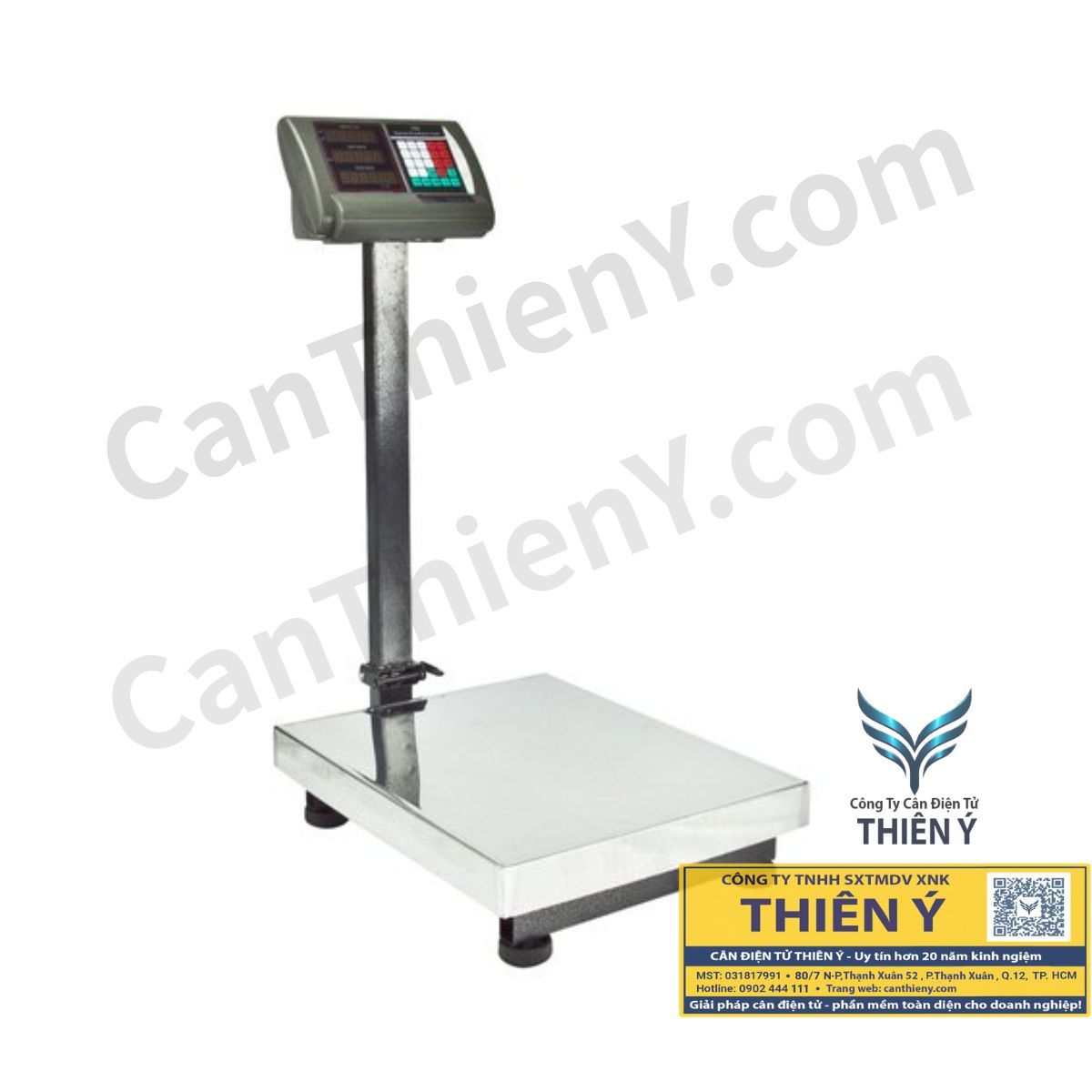 Cân đếm tại xưởng cơ khí – Chính xác, bền bỉ, bảo hành 18 tháng Thiên Ý