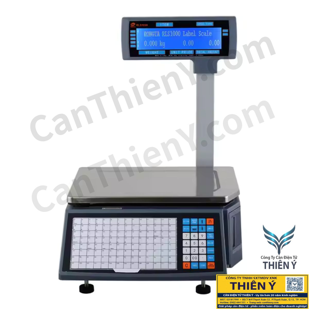 Cân đếm tích hợp đầu cân rời – Chính xác cao, bảo hành 18 tháng