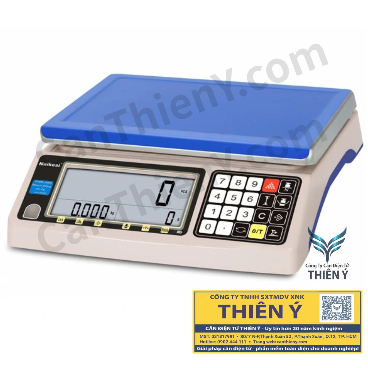 Cân đếm Trung Quốc – Chính xác, giá rẻ, bảo hành 18 tháng Thiên Ý