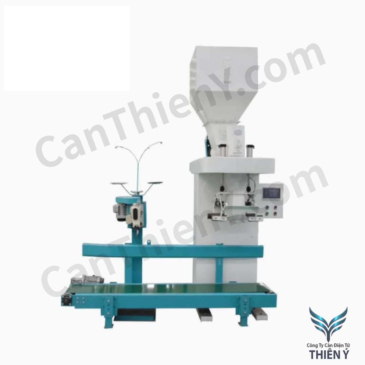 Cân đóng bao 100kg – Chính xác, bền bỉ, bảo hành 18 tháng Thiên Ý