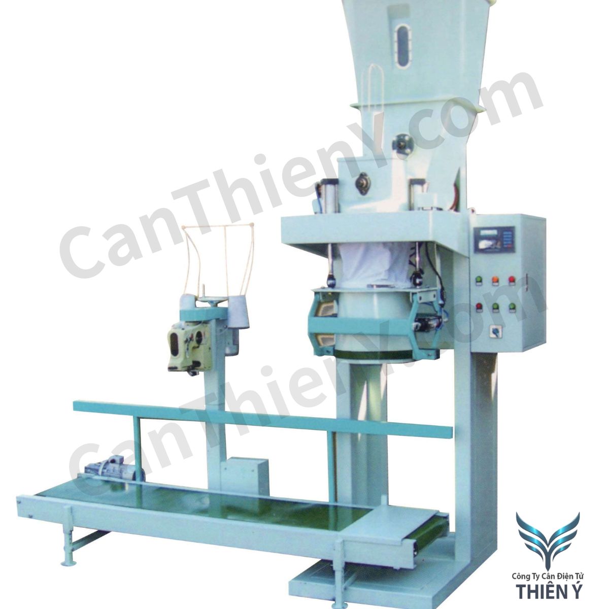 Cân đóng bao bột mì