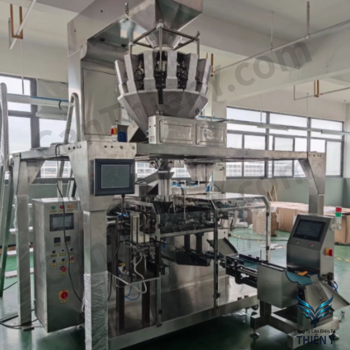 Cân đóng bao đường – Chính xác, bền bỉ, bảo hành 18 tháng Thiên Ý