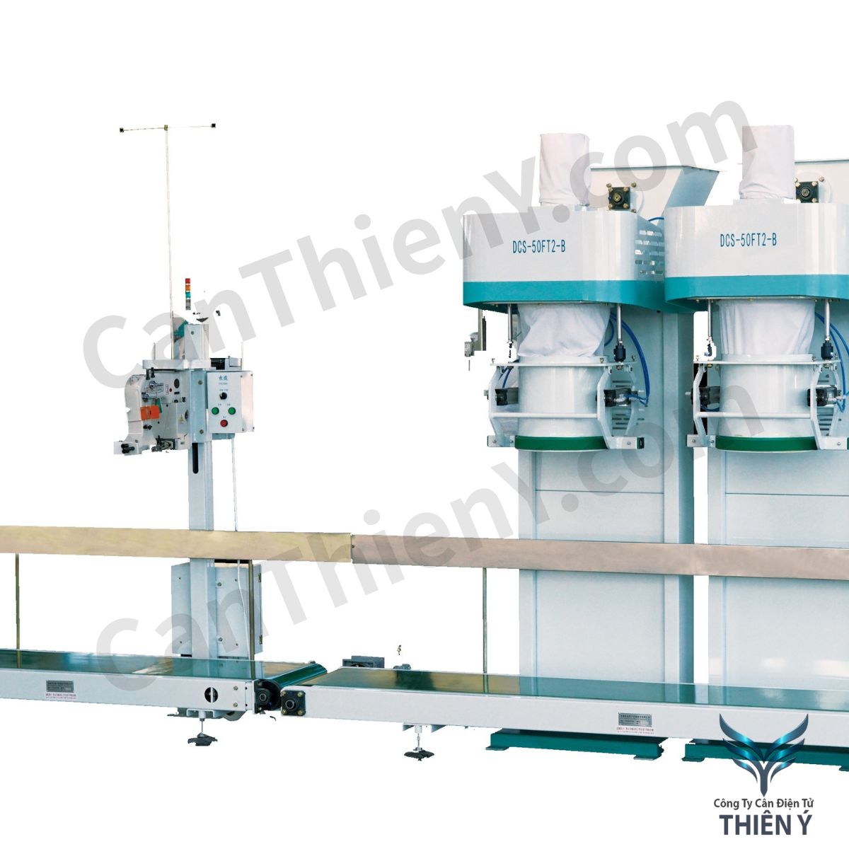 Cân đóng bao tinh bột – Chính xác, bền bỉ, bảo hành 18 tháng Thiên Ý