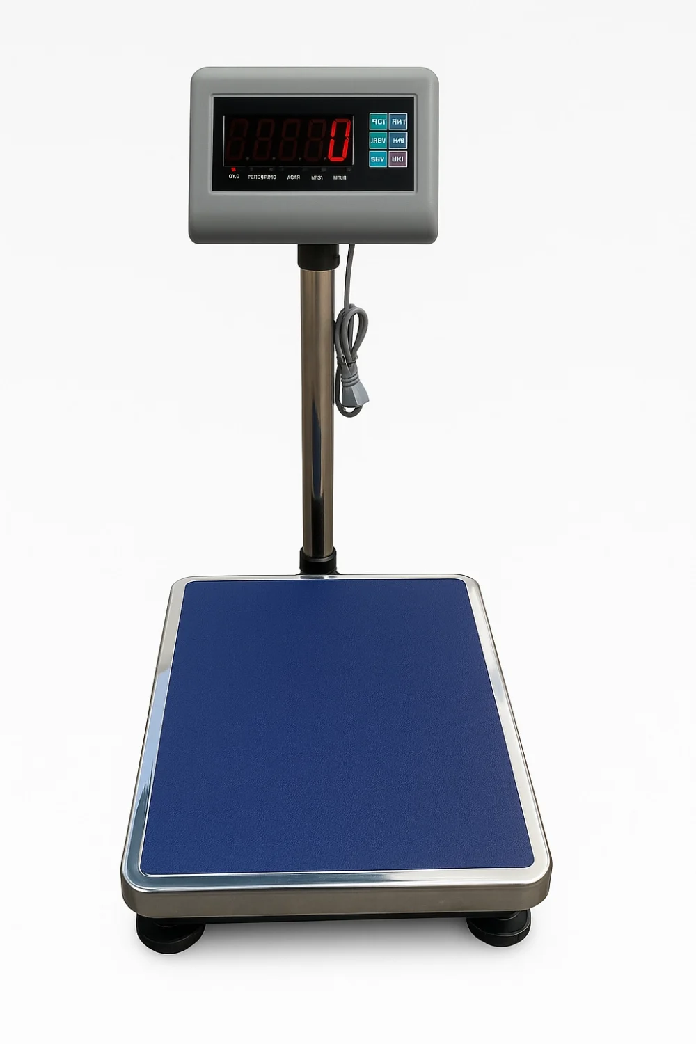 Cân giấy bìa cứng – Cân bàn điện tử công nghiệp (150–600kg)