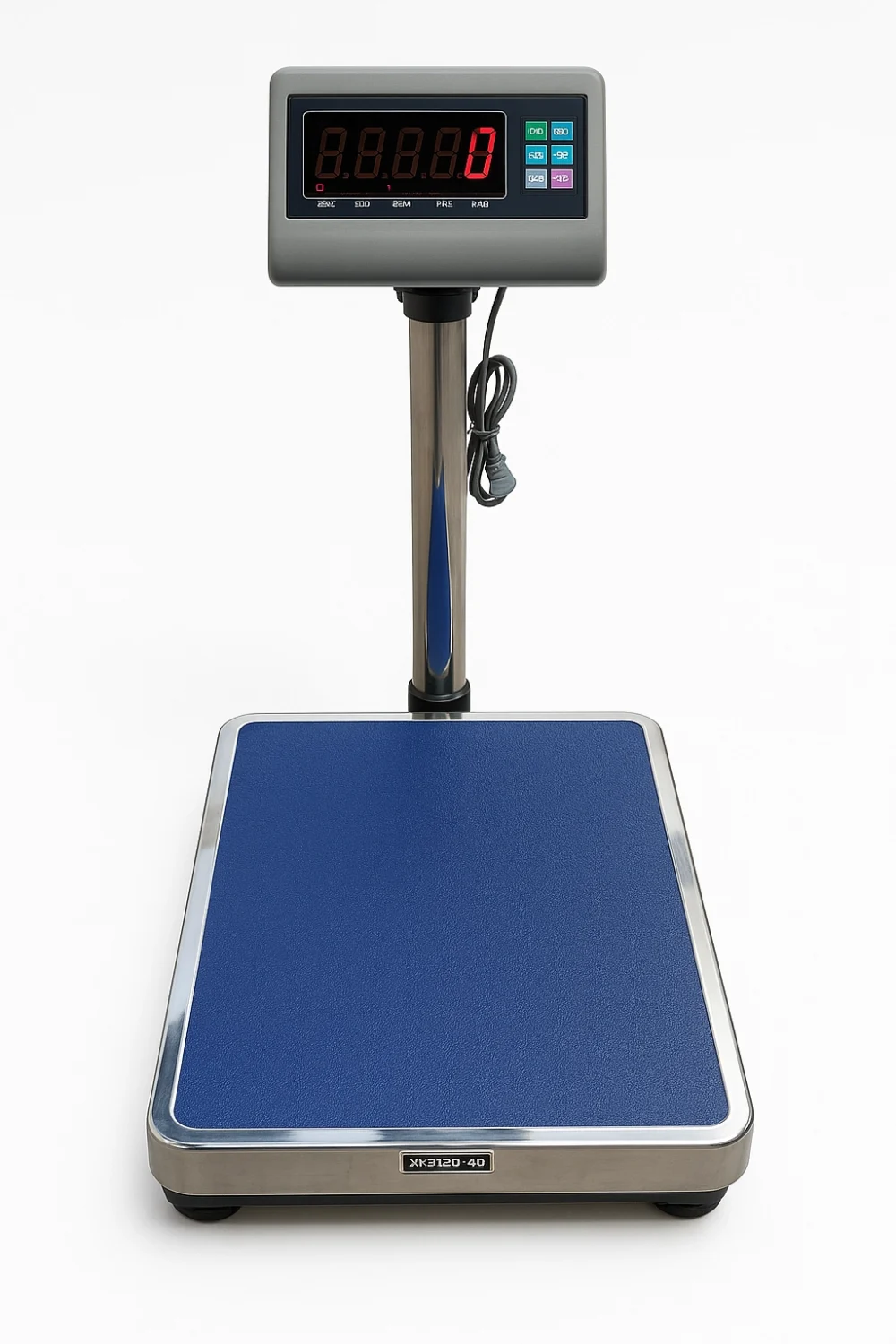 Cân giấy đầu ra máy – Cân bàn điện tử công nghiệp (150–600kg)