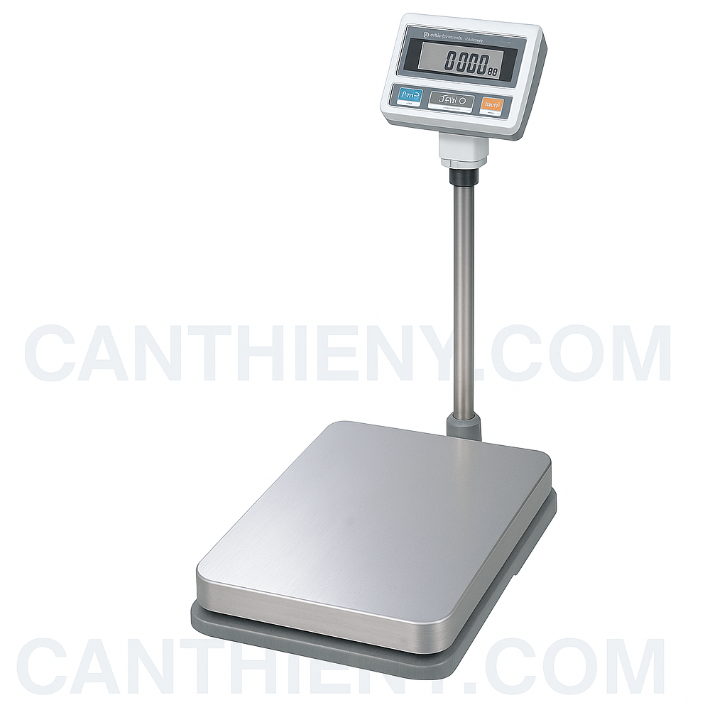 Cân giấy tấm ép công nghiệp – Cân bàn điện tử công nghiệp 150–600kg chuẩn xác