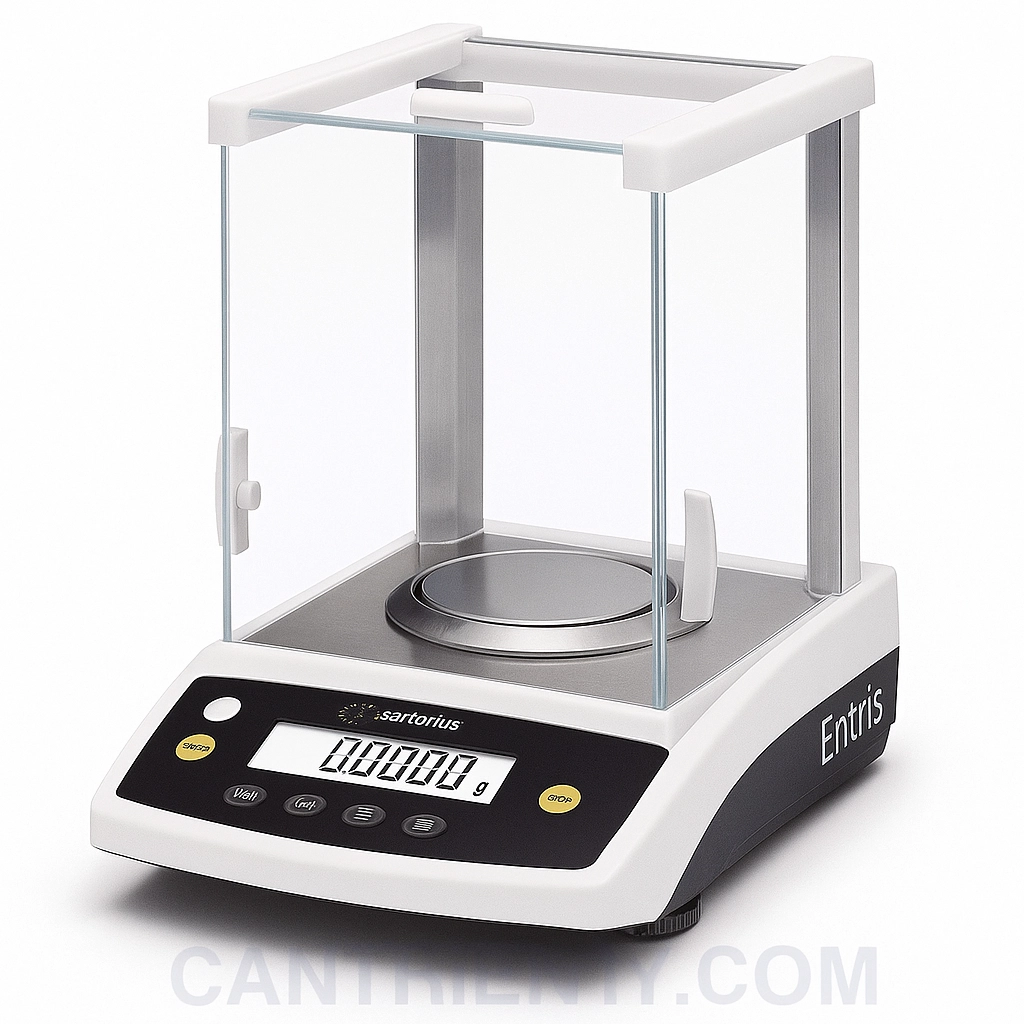 Cân mẫu giấy phân tích độ bền – Cân phân tích điện tử 0.0001g–1kg