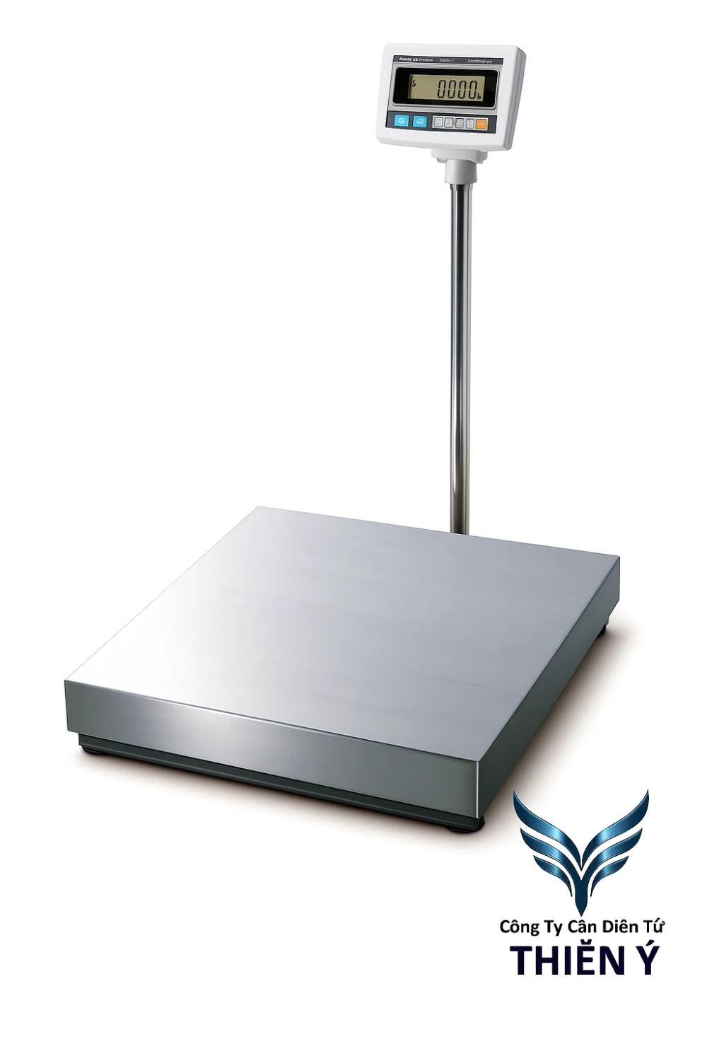 Cân máy sản xuất giấy Kraft 300kg – Cân bàn điện tử công nghiệp