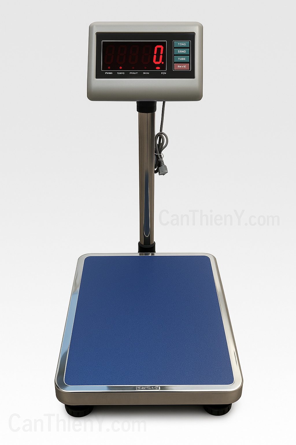Cân mực in kỹ thuật số Cân bàn điện tử công nghiệp (150–600kg)