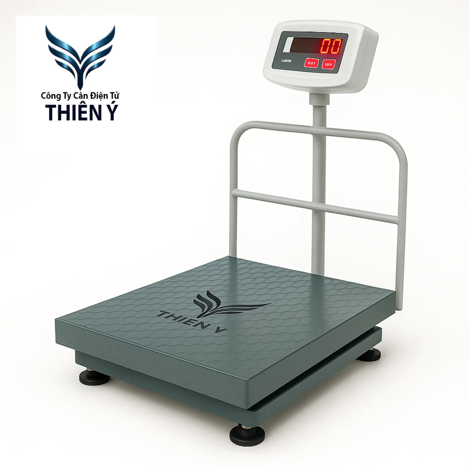 Cân phân loại cao su phế liệu – Cân bàn điện tử 150–600kg