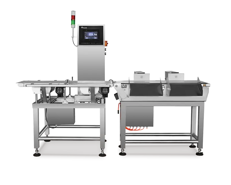Cân phân loại điện tử phế liệu PCB – Cân phân loại điện tử 150–600kg