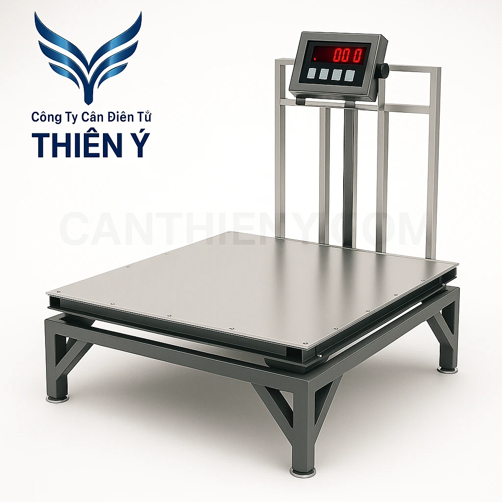 Cân phân loại kim loại sắt phế liệu – Cân bàn điện tử 150–600kg