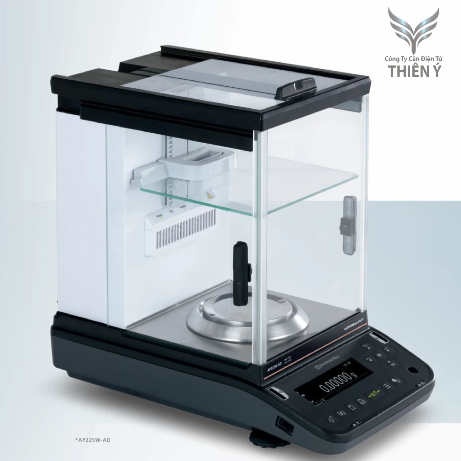 Cân phòng lab phân tích chất thải công nghiệp – Cân phân tích 4 số lẻ, 5 số lẻ