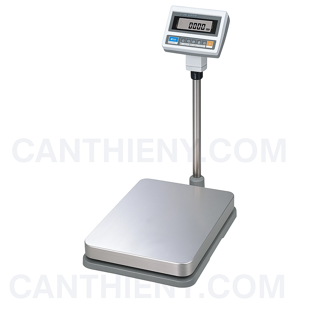 Cân phụ gia chống cháy – Cân bàn điện tử công nghiệp 150–600kg | Thiên Ý