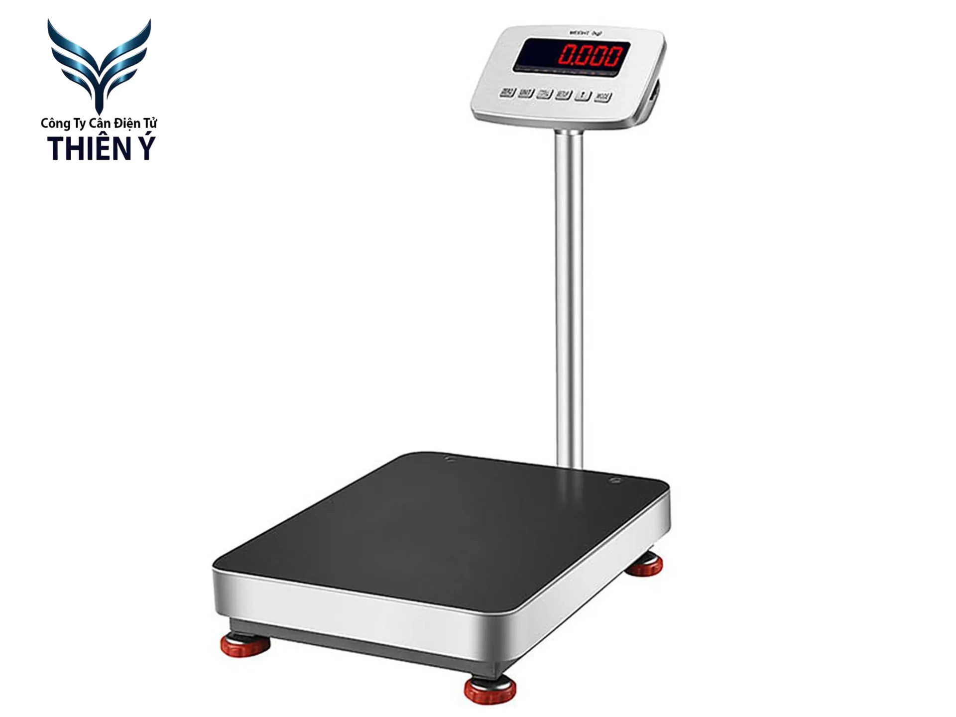 Cân thức ăn chăn nuôi ngựa – Cân bàn điện tử chống nước 60–300kg