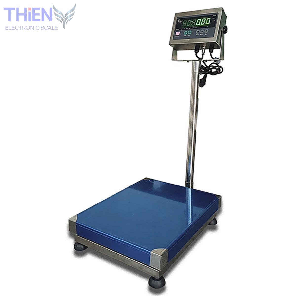 Cân thủy sản (tôm, cá) sống – Cân bàn điện tử 100-600kg