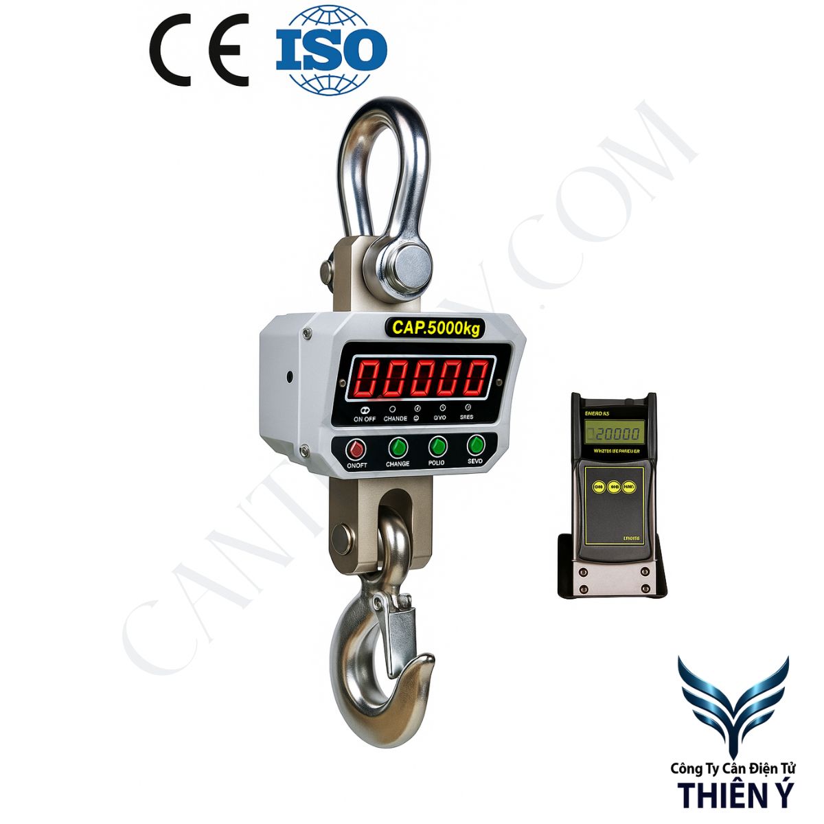 Cân treo 50 tấn chính hãng – Giá rẻ, bảo hành 18 tháng