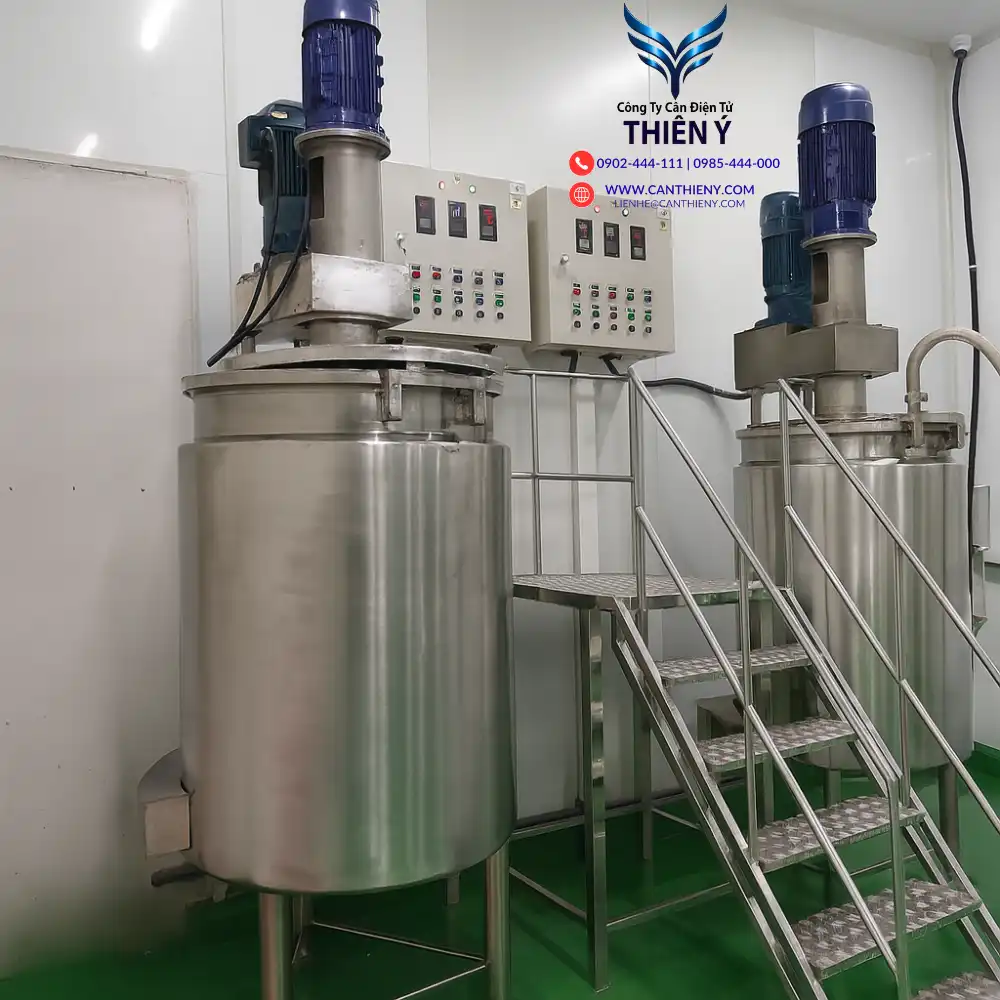 Cân bồn có tín hiệu 4-20mA Thiên Ý – cân điện tử công nghiệp, truyền tín hiệu analog, chính hãng, bảo hành 18 tháng