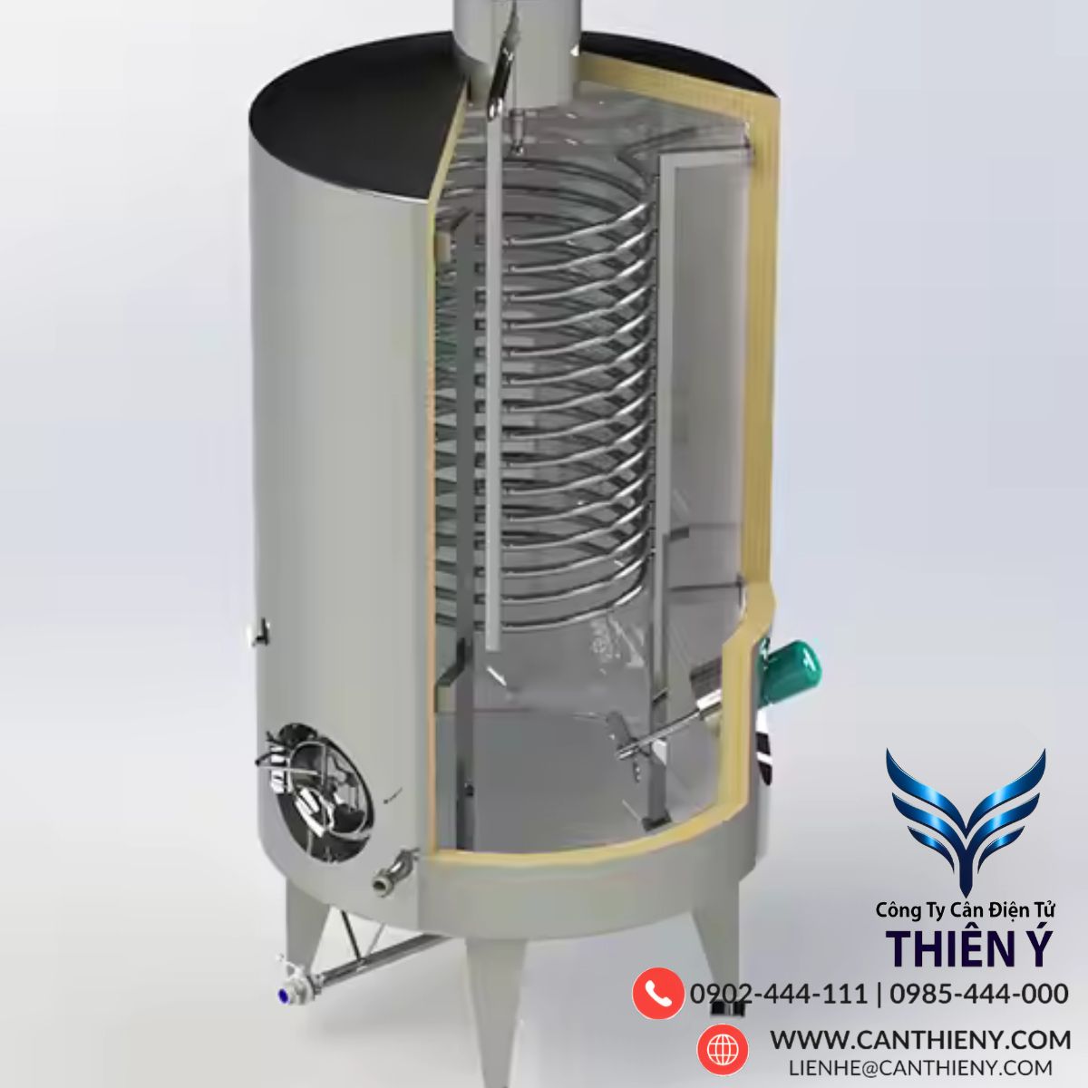 Cân bồn điện tử dùng trong công nghiệp dược phẩm – Giá tốt, Chính hãng