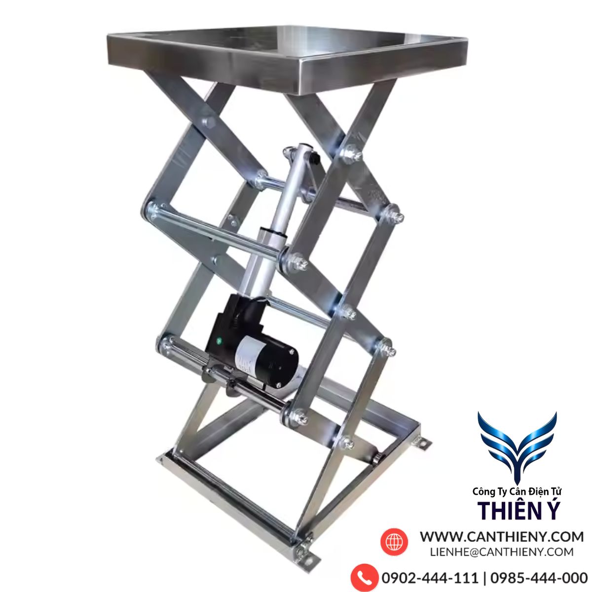 Cân điện tử bàn nâng hạ chuẩn GMP/ISO – Giá tốt, chính hãng