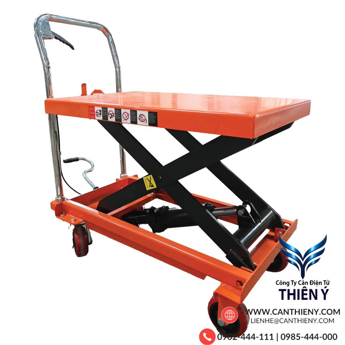 Cân điện tử bàn nâng hạ thủy lực 200kg