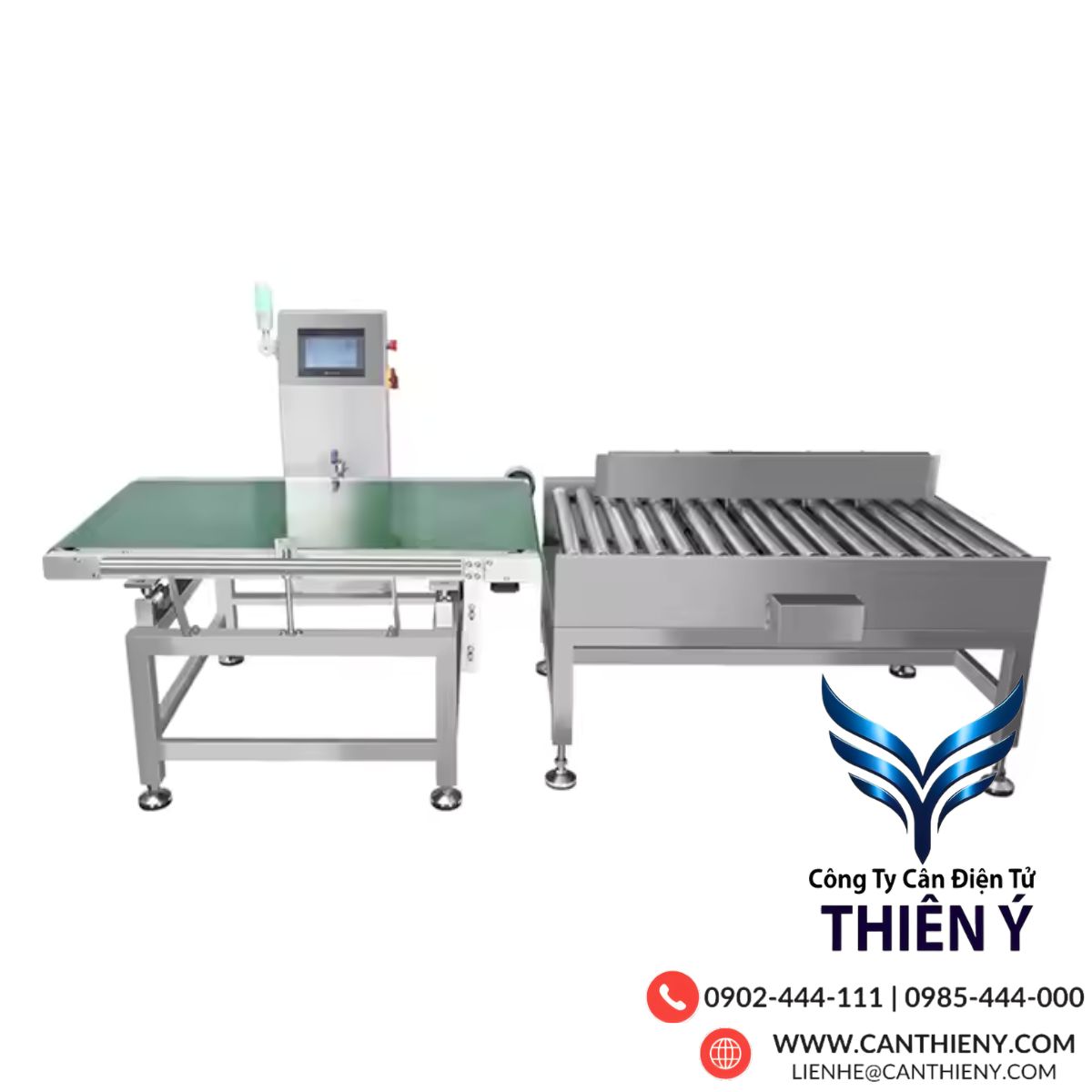 Cân Điện Tử Kiểm Tra Trọng Lượng (Checkweigher) – Chính Hãng, Bảo Hành 18 Tháng