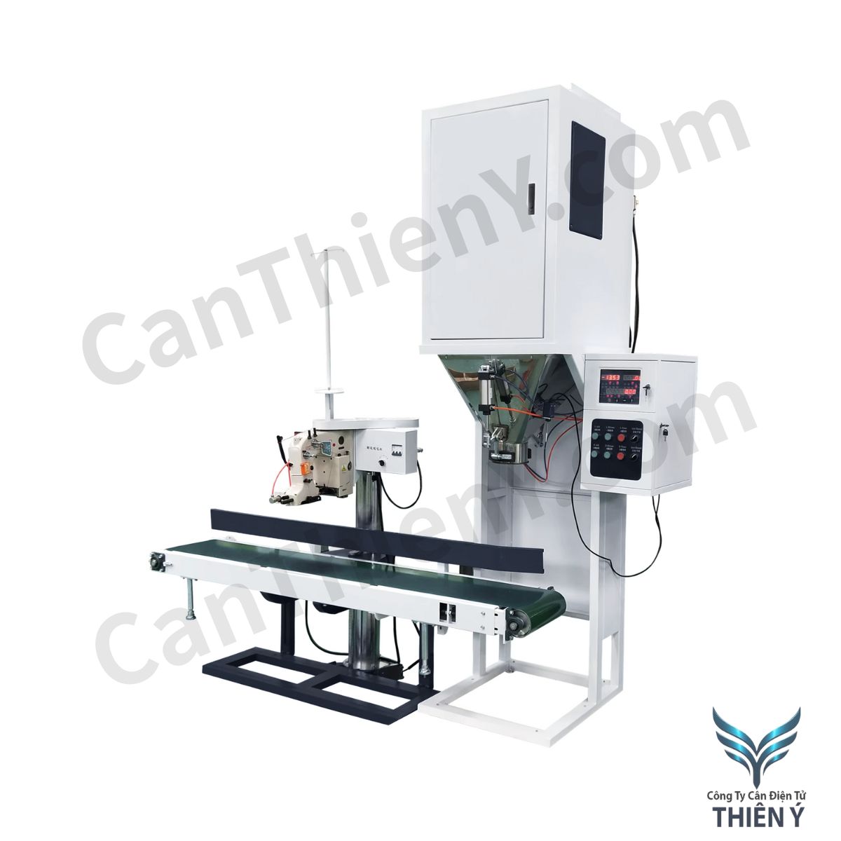 Cân đóng bao có in phiếu – Chính xác, tiện lợi, bảo hành 18 tháng Thiên Ý