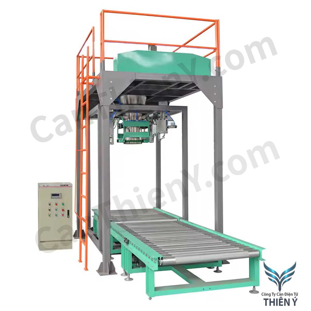 Cân đóng bao ngành phân bón – Chính xác, bền bỉ, bảo hành 18 tháng Thiên Ý