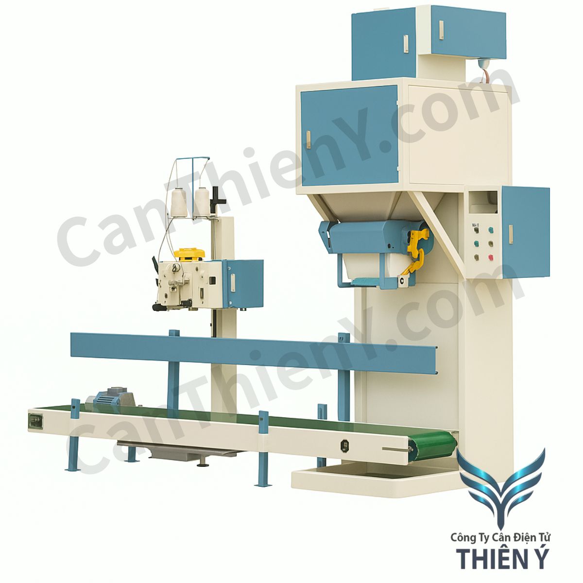 Cân đóng bao tự động chính hãng – Chính xác, hiệu quả, bảo hành 18 tháng Thiên Ý