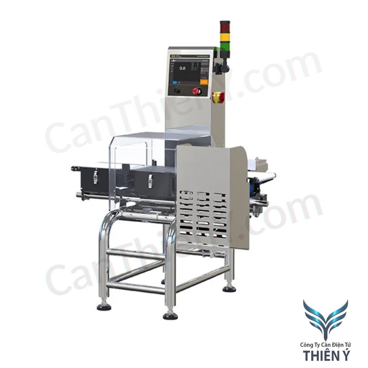 cân kiểm tra cho dây chuyền sản xuất